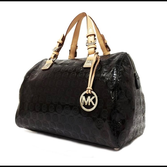 70% OFF MICHAEL KORS Grayson Large Satchel Bag - Picture 2 of 8